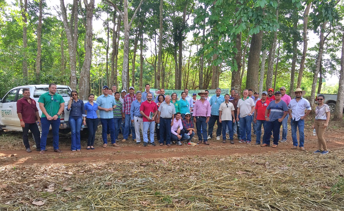 Desenvolvimento Ambiental Dia De Campo Mostra Aos Produtores As