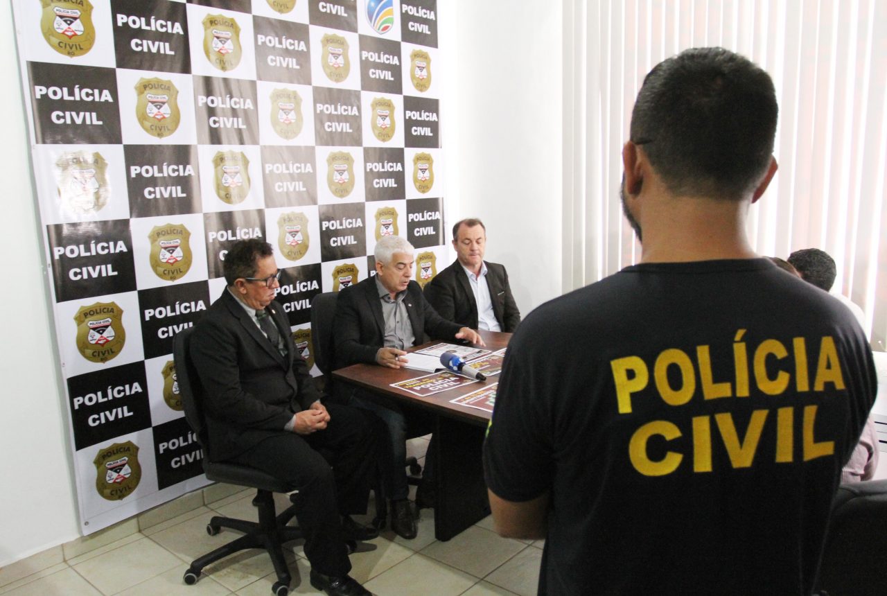 Polícia Civil Polícia Civil registra 63 de efetividade na elucidação