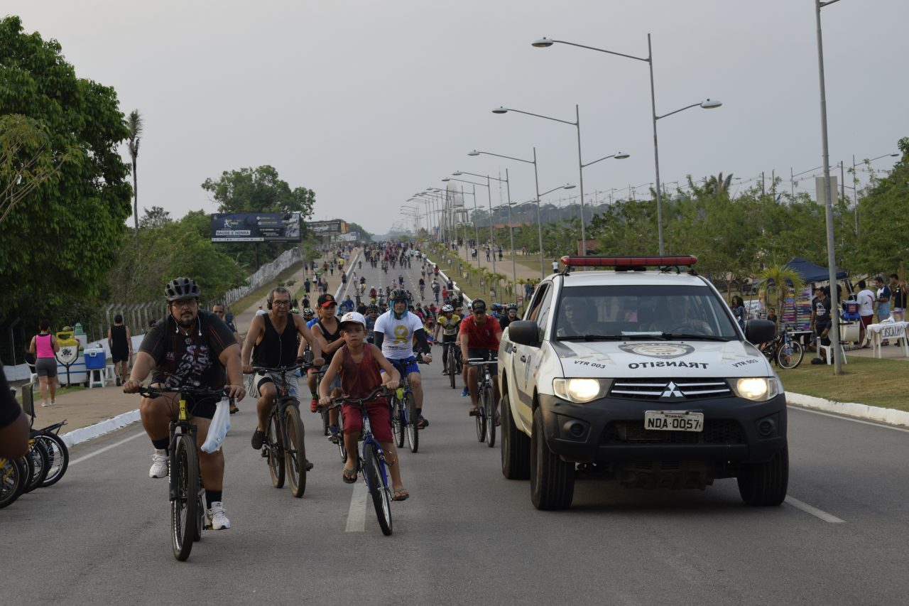 Trânsito Sociedade adere ao Passeio Ciclístico do Detran em prol de