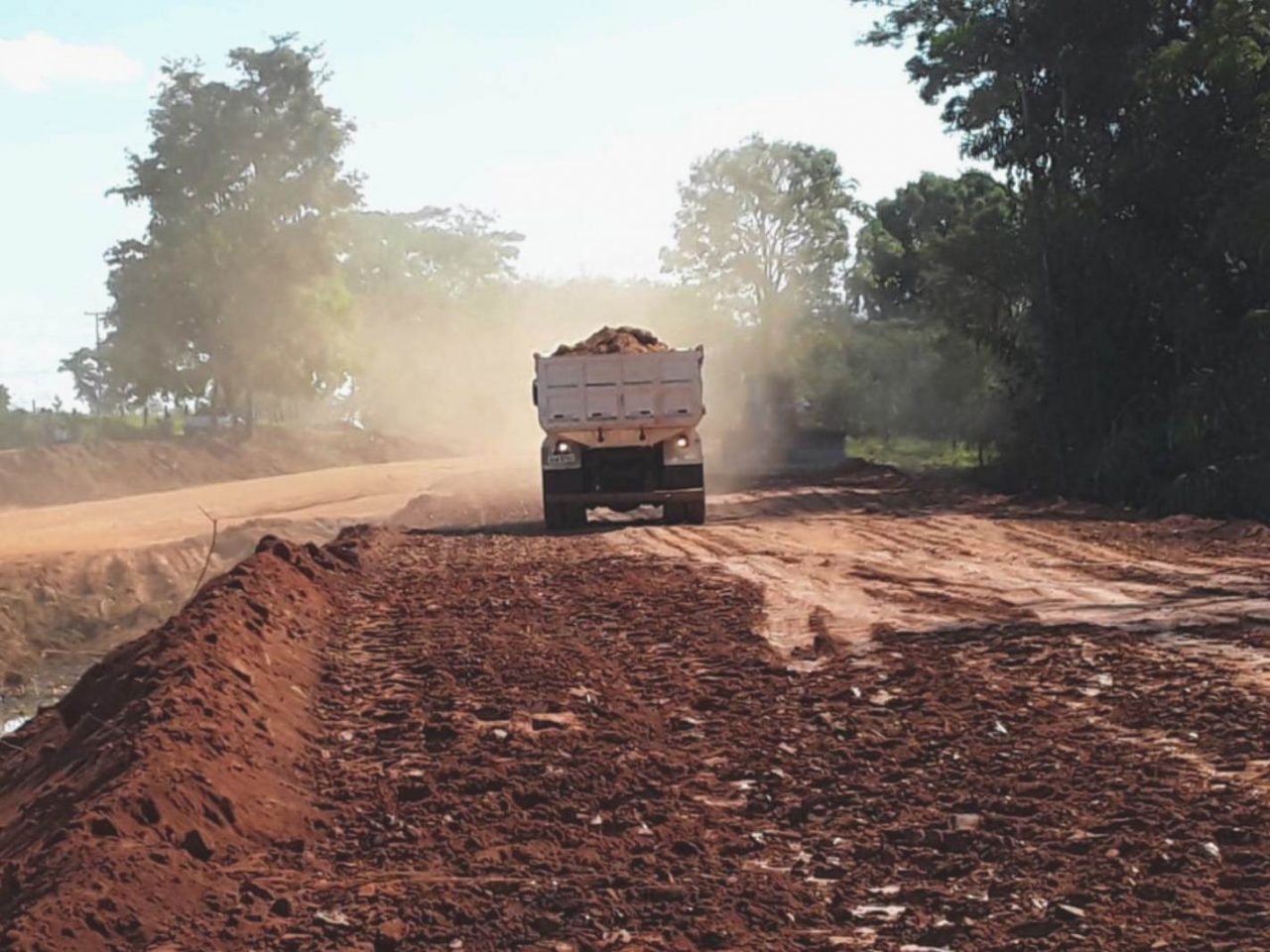 Estradas Transportes Serviços Públicos Governo de Rondônia trabalha