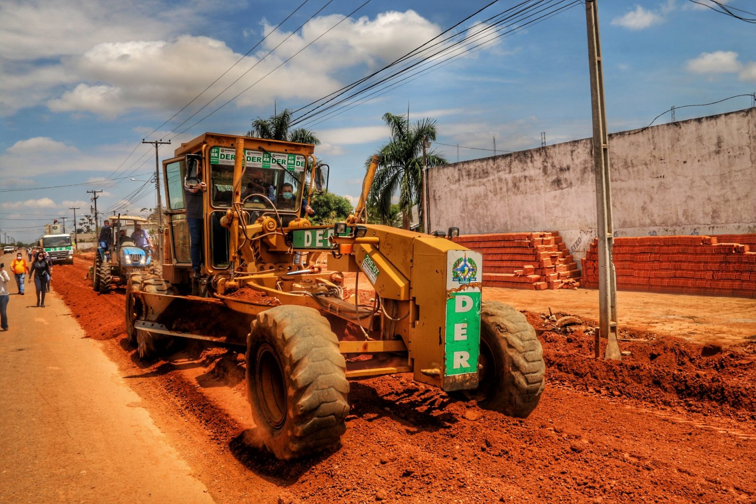 Comunica O In Cio Das Obras Do Tchau Poeira Em S O Miguel Governo