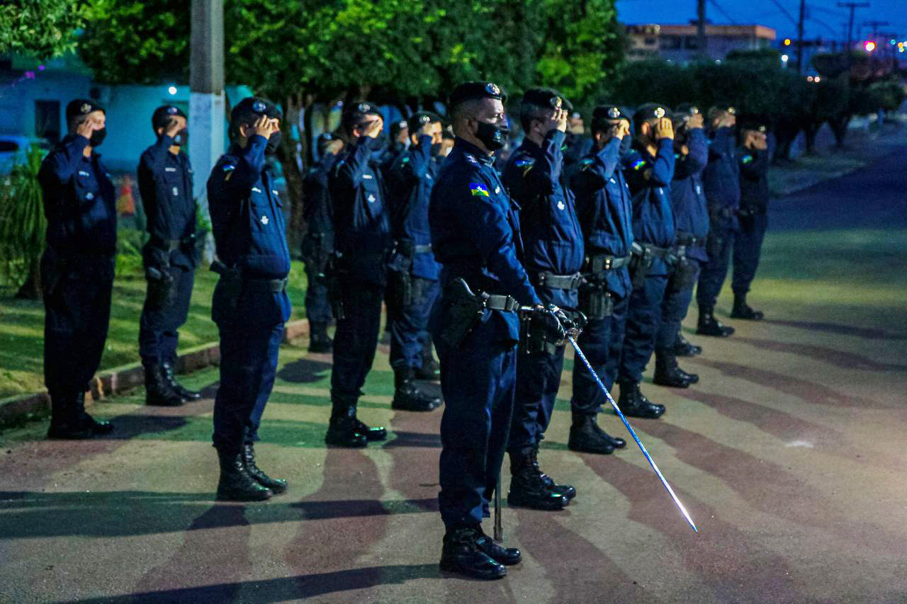 Polícia Militar Governo de Rondônia realiza solenidade de formatura