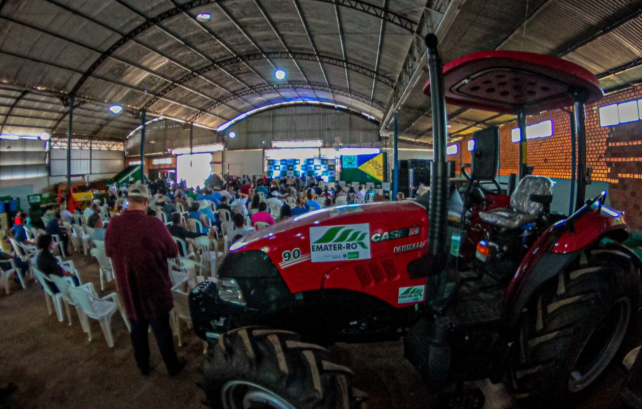 Assistência Técnica e Extensão Rural Novos equipamentos entregues