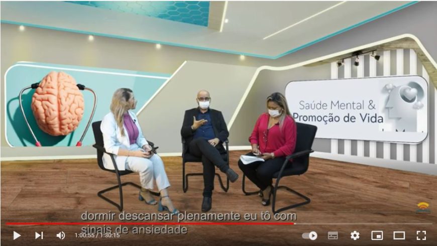 Educação Seduc realiza live tema Saúde Mental e Promoção da Vida