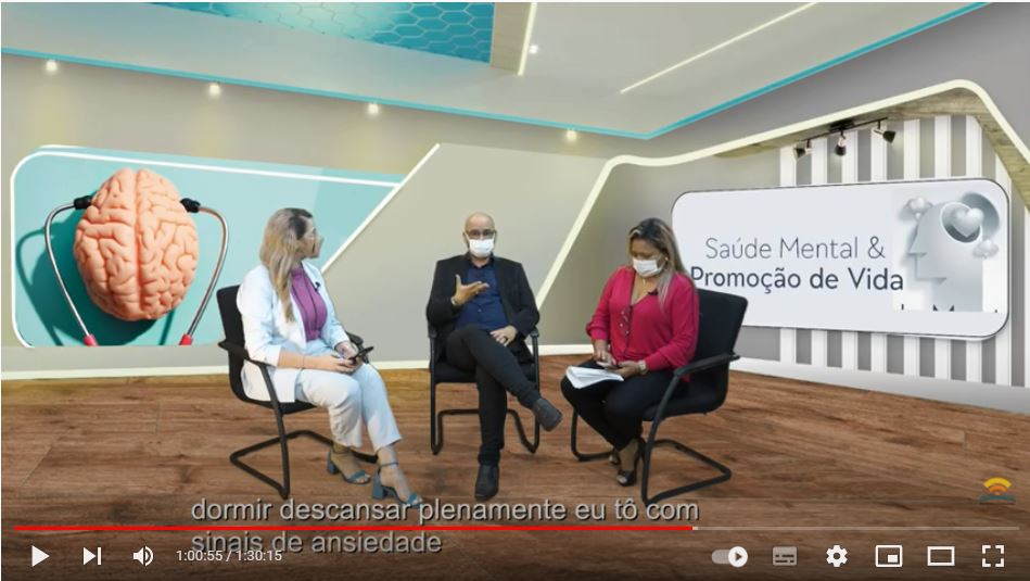 Educa O Seduc Realiza Live Tema Sa De Mental E Promo O Da Vida