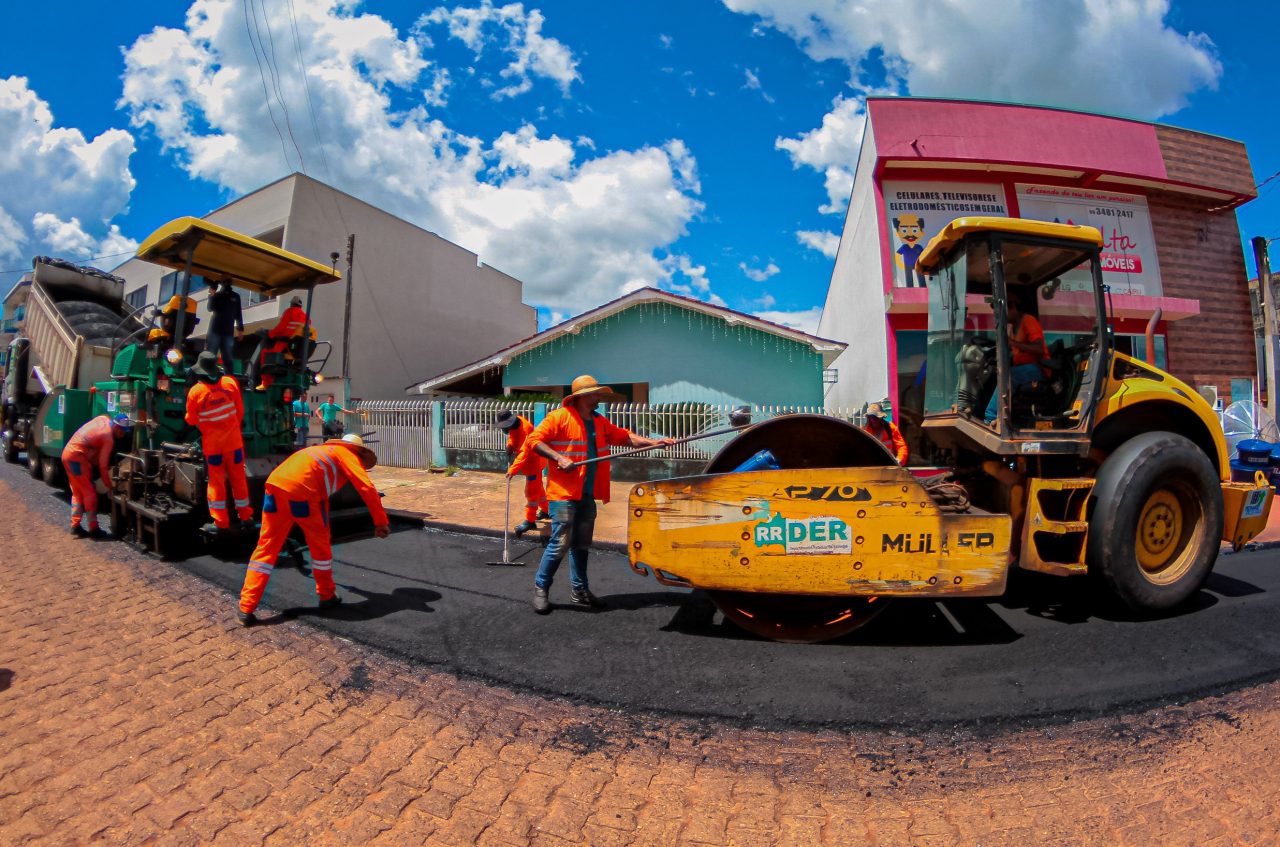 Estradas Transportes Serviços Públicos Projeto Tchau Poeira tem