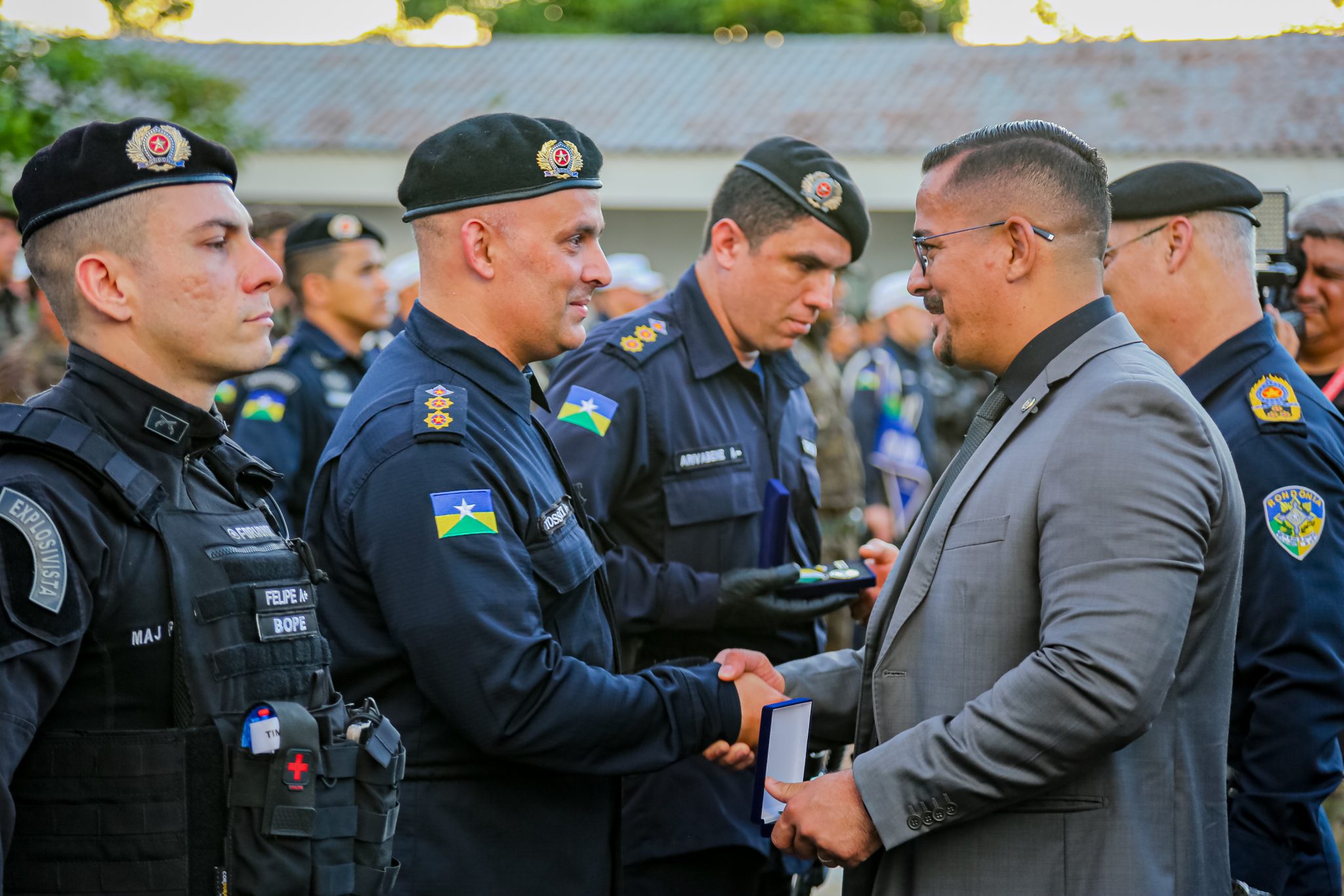 Polícia Militar Polícia Militar de Rondônia completa 47 anos