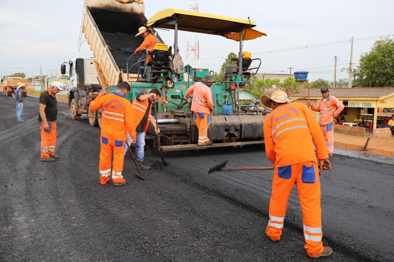 Estradas Transportes Servi Os P Blicos Obras De Pavimenta O