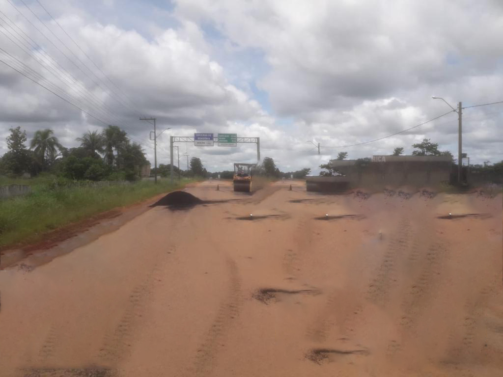 Estradas Transportes Servi Os P Blicos Der Intensifica Reparos E