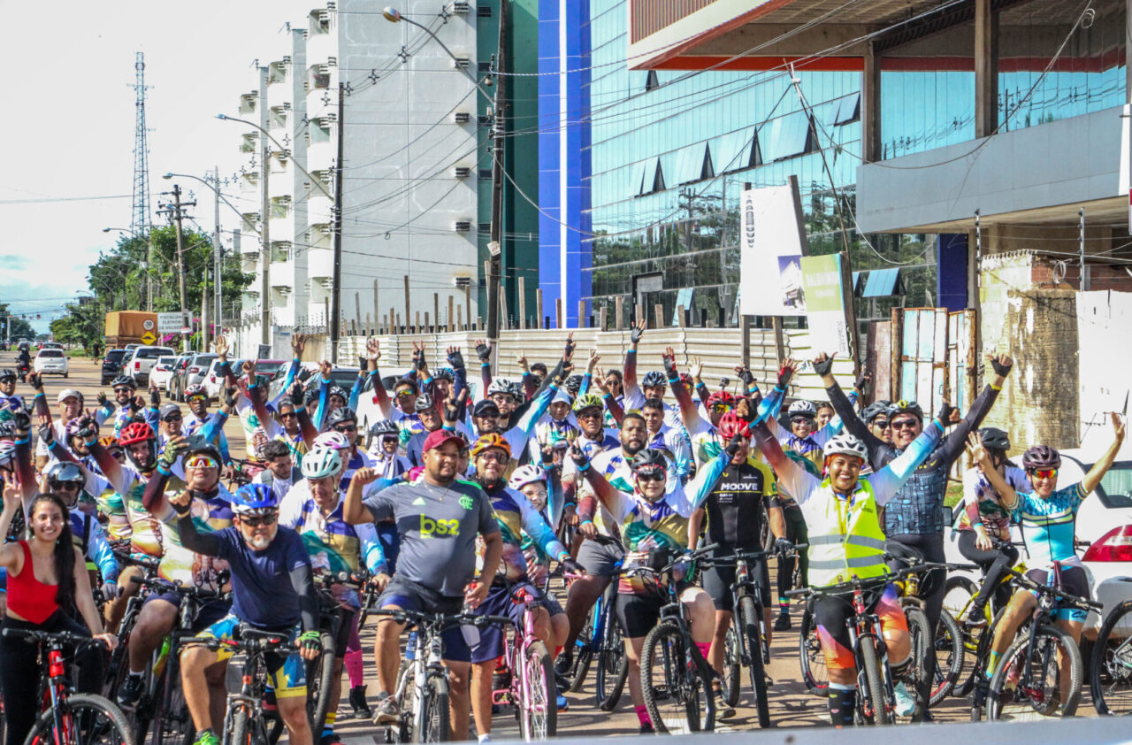 Vigilância em Saúde Passeio Ciclístico é sucesso e entra no