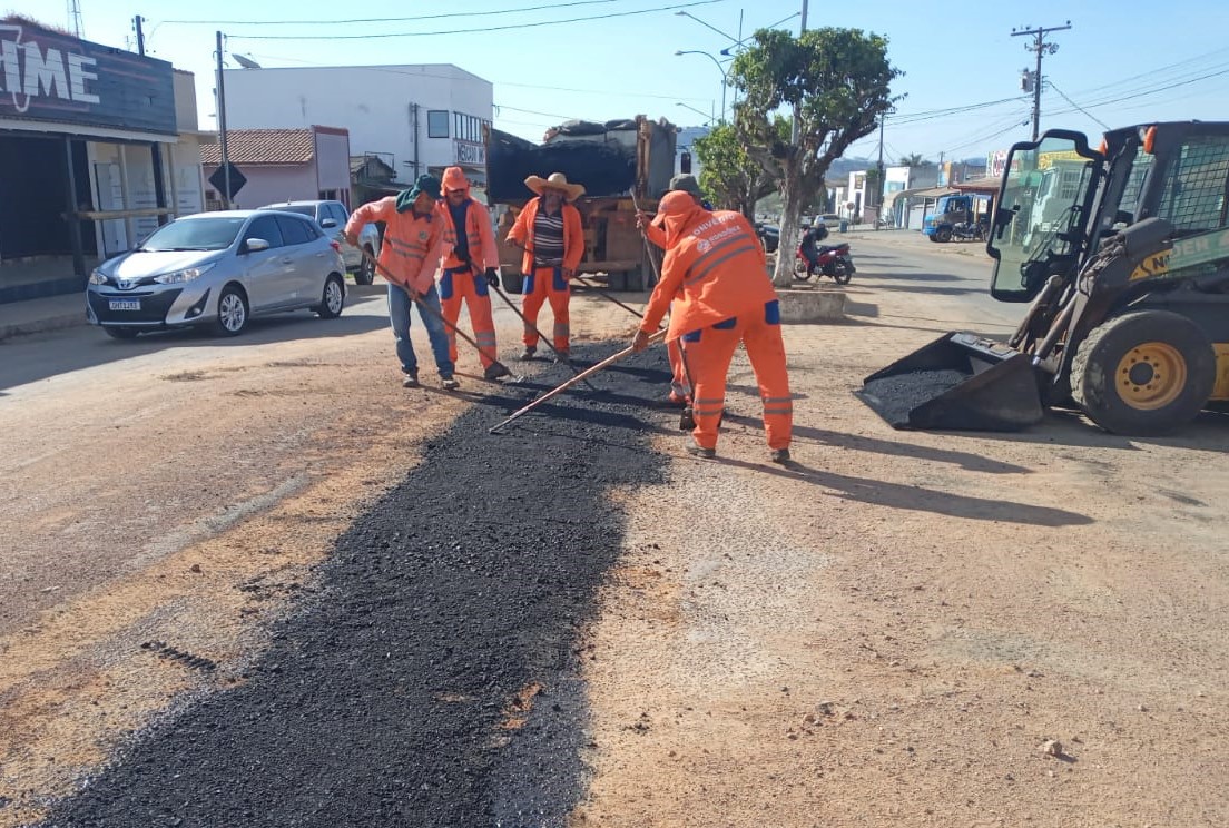 Estradas Transportes Servi Os P Blicos Der Finaliza Manuten O Na