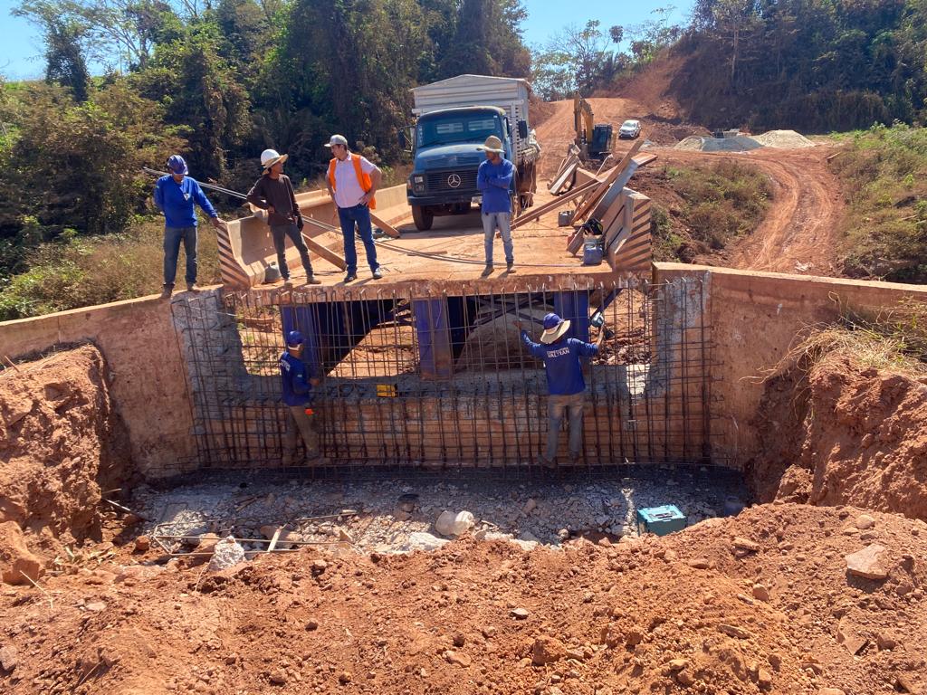 Estradas Transportes Servi Os P Blicos Der Fiscaliza Ponte Na Ro