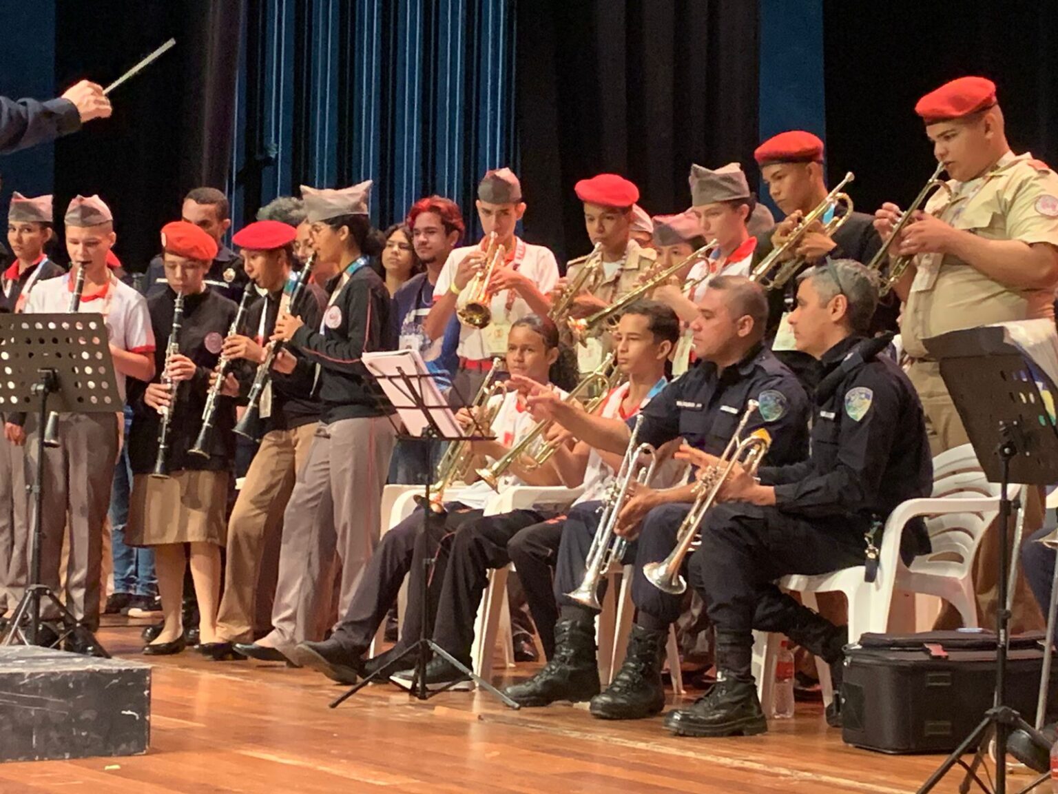 Educa O Abertura Do Segmento De Bandas E Fanfarras Do Festival