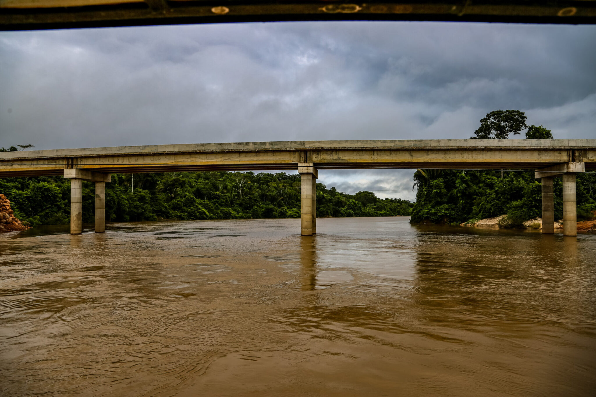 Comunica O Inaugura O Da Ponte Sobre O Rio Jamari Em Alto Para So