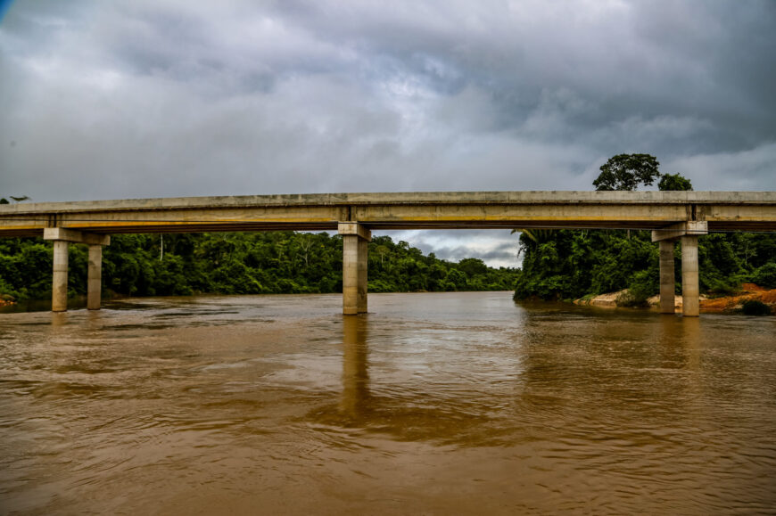 Comunica O Inaugura O Da Ponte Sobre O Rio Jamari Em Alto Para So