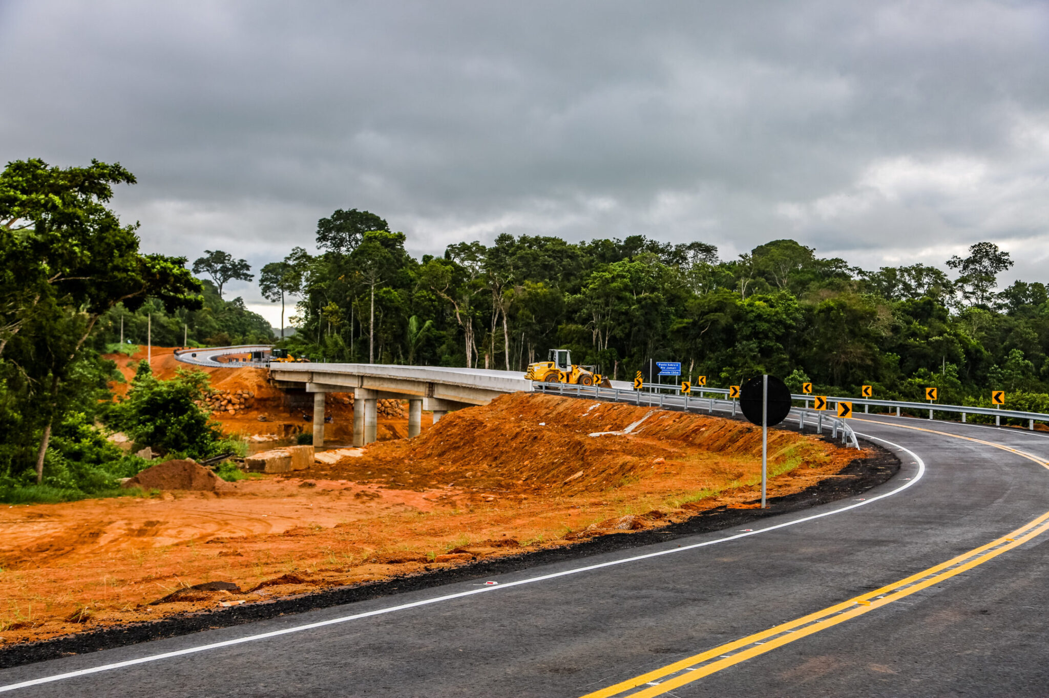 Comunica O Inaugura O Da Ponte Sobre O Rio Jamari Em Alto Para So