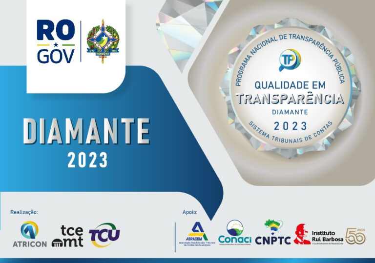 Controladoria Geral Governo de Rondônia conquista 1º lugar em