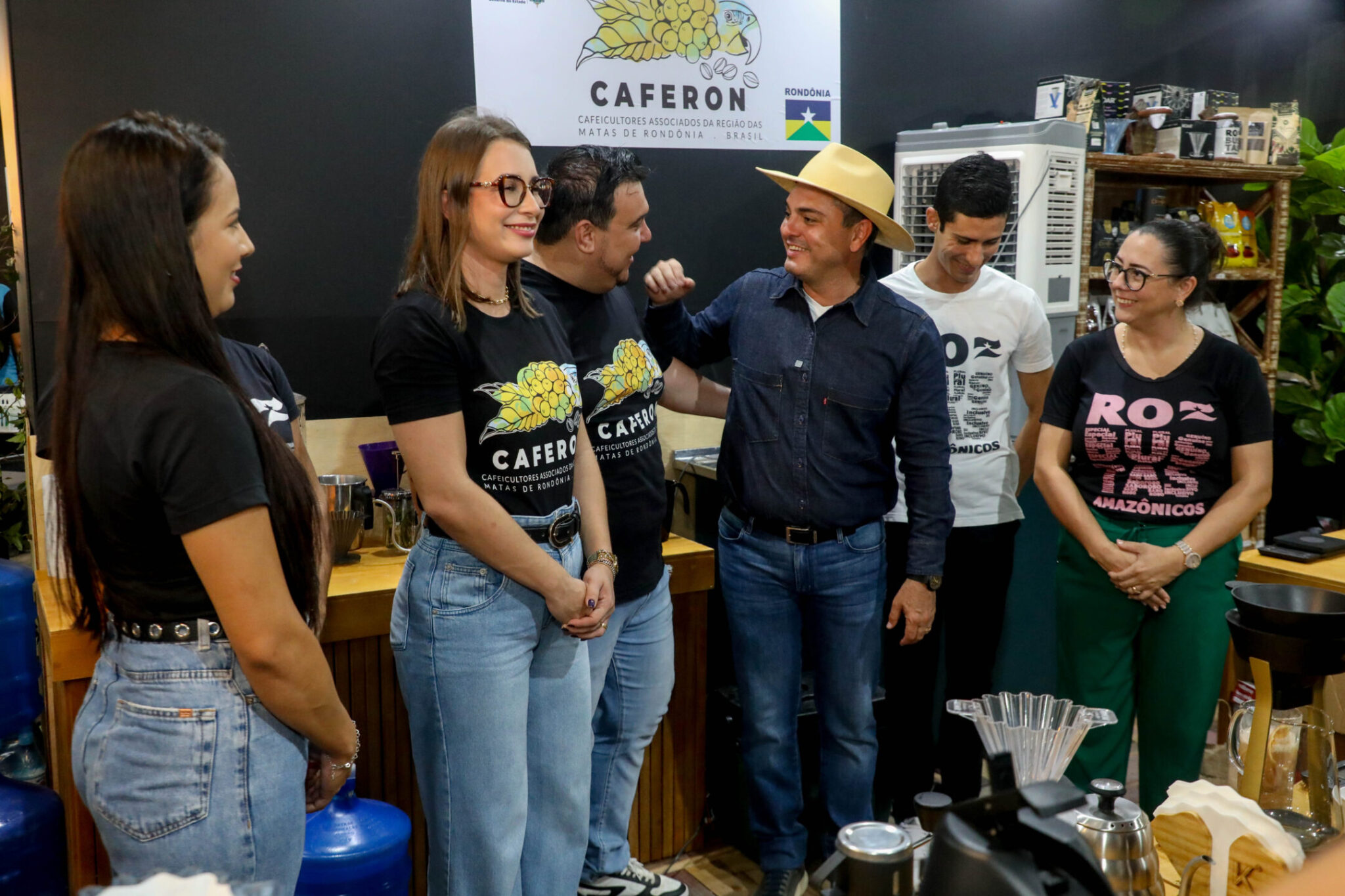 Café está presente do plantio à degustação na 11ª Rondônia Rural Show