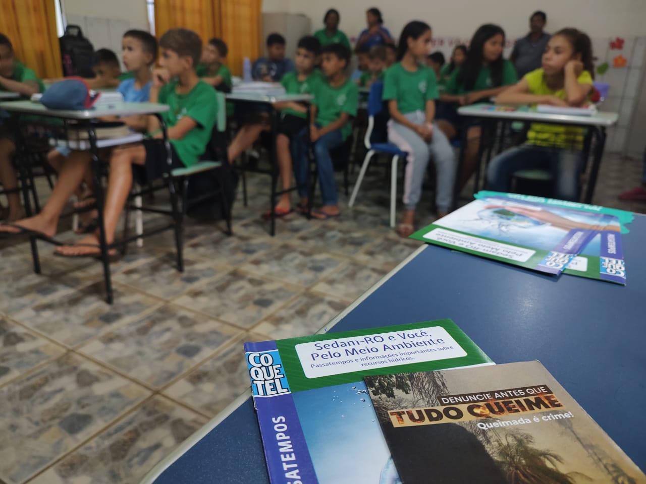 A Es Educativas No Vale Do Jamari Intensificam Esfor Os Na Preven O