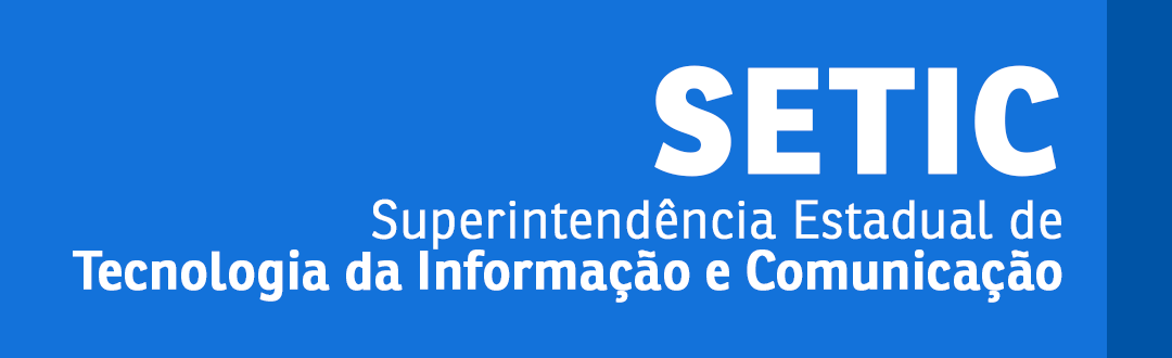 Legislação  Superintendência Estadual de Tecnologia da Informação