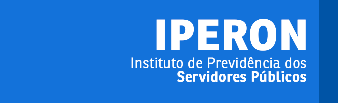 Previdência - IPERON - Governo do Estado de Rondônia - Governo do Estado de  Rondônia