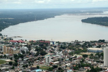 Sistema de Proteção da Amazônia prevê chuvas fortes até dia 27