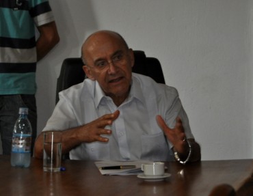 Governador recebe pauta de reivindicação de representantes do Movimento Via Campesina