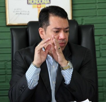 Álvaro Lustosa, coordenador do CGP