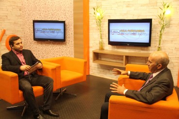 Confúcio Moura foi entrevista pelo jornalista Edielson Souza nesta terça na TV Allamanda