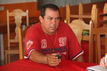 Nelson de Matos Silva proprietário de restaurante