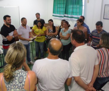 Professores e supervisores da região de Cerejeiras participaram de oficinas