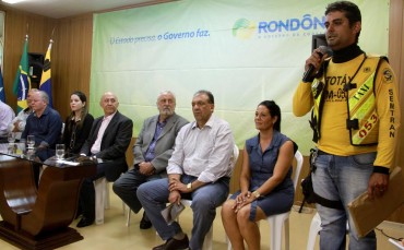 Sílvio Leal dos Santos agradece apoio do governo para a categoria
