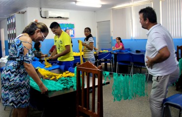 Escolas têm autonomia para organizar aulas para dias de jogos da seleção brasileira