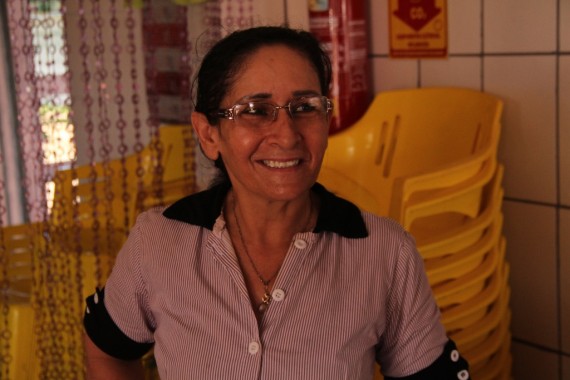 Helena Rodrigues, proprietária de restaurante