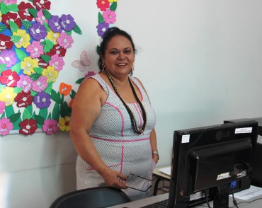 Maria Auxiliadora é servidora pública desde 1988