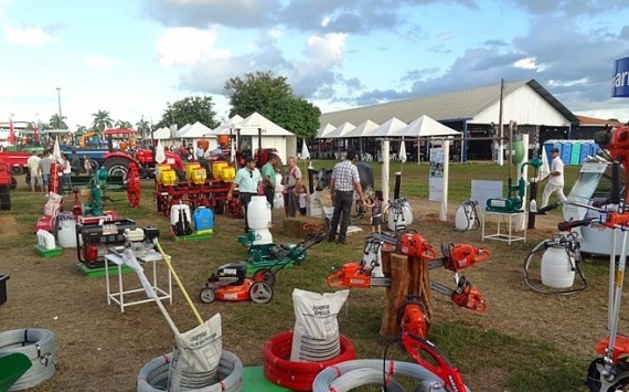 Edição passada da feira Rondônia Rural Show