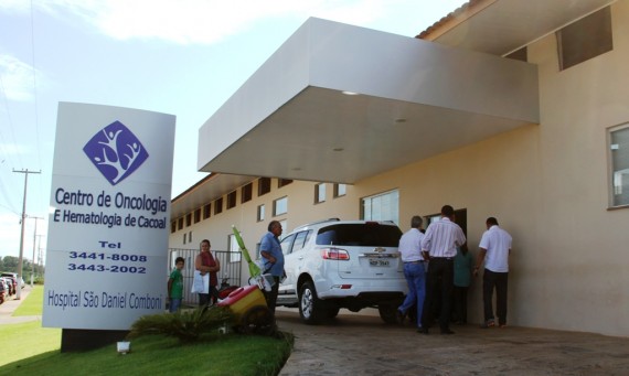 Hospital São Daniel Comboni, em Cacoal, atende a paciente oncológicos da região por meio de convênio com o Estado
