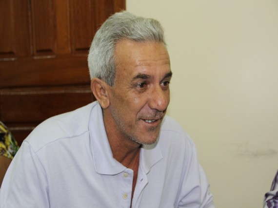 Leosemir Resis, secretário de Saúde do município do Vale do Anari