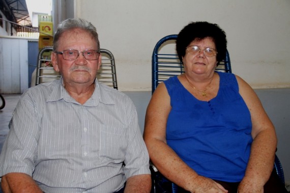 Tesch e esposa Nilza: vida dedicada a Rondônia desde os anos 1970