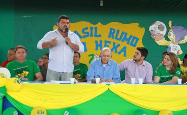 Prefeito Jurandir agradece pelos recursos