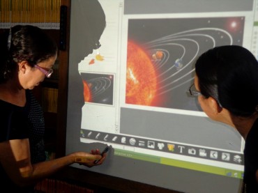 Professores estaduais aprendem a utilizar equipamentos tecnológicos nos cursos do Proinfo