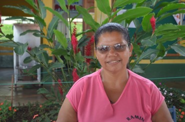 Maria das Neves lembra que ocorriam muitas tragédias no começo do povoamento no município   