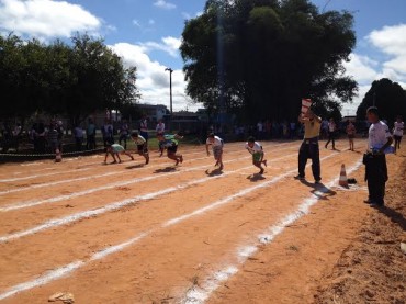 Pista de atletismo da Escola Marechal Cordeiro, em Pimenta Bueno, foi aprovada para utilização para os Jogos Escolares