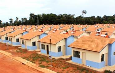 Casas com o kit de aquecimento solar de água para banho