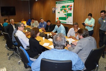 Reunião com vereadores de Guajará-Mirim
