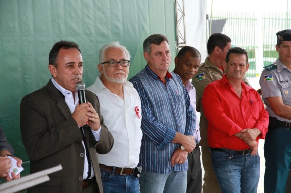 Adjunto Detran  Antonio Manoel Rebello das Chagas