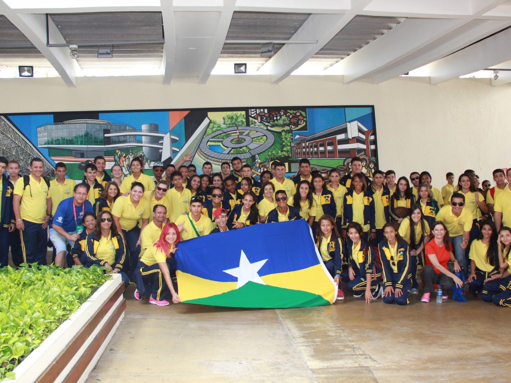 Jogos Escolares da Juventude João Pessoa 2014 têm início — Rede do Esporte