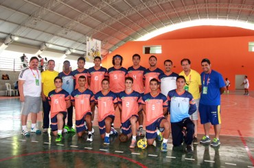 Equipe masculina de futsal da Escola Estadual Barão de Solimões, de Porto Velho, fez bonito na partida dessa terça-feira, 11