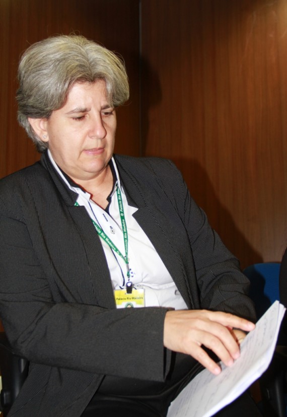 Silvia Caetano Rodrigues, presidente da Comissão Especial de Licitação da Superintendência Estadual de Compras e Licitações (Supel)