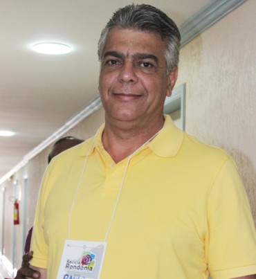 Paulo Galvão, representa Cacoal no evento